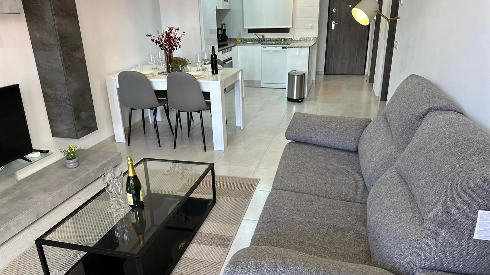 Apartamento Acogedor En San Juan, Cerca De La Playa - Es-376-36 Pulpí