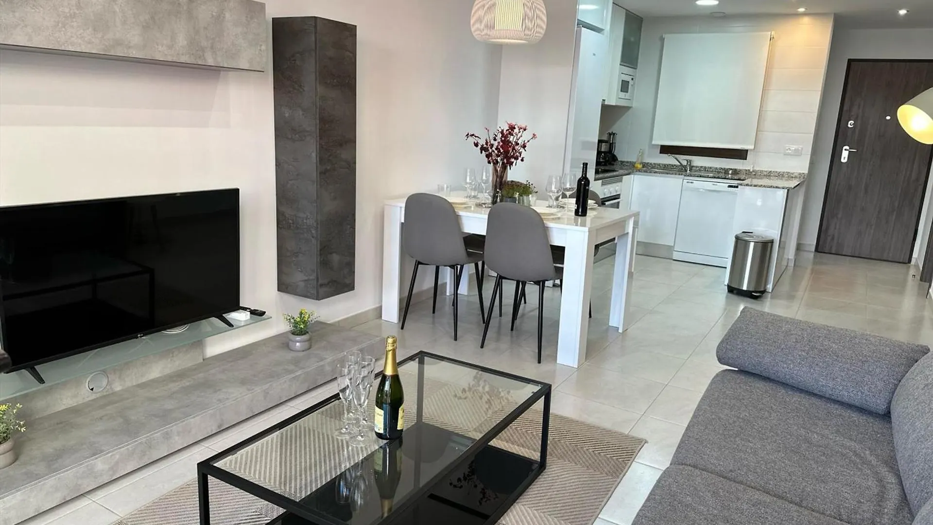 Apartamento Acogedor En San Juan, Cerca De La Playa - Es-376-36 Pulpí España